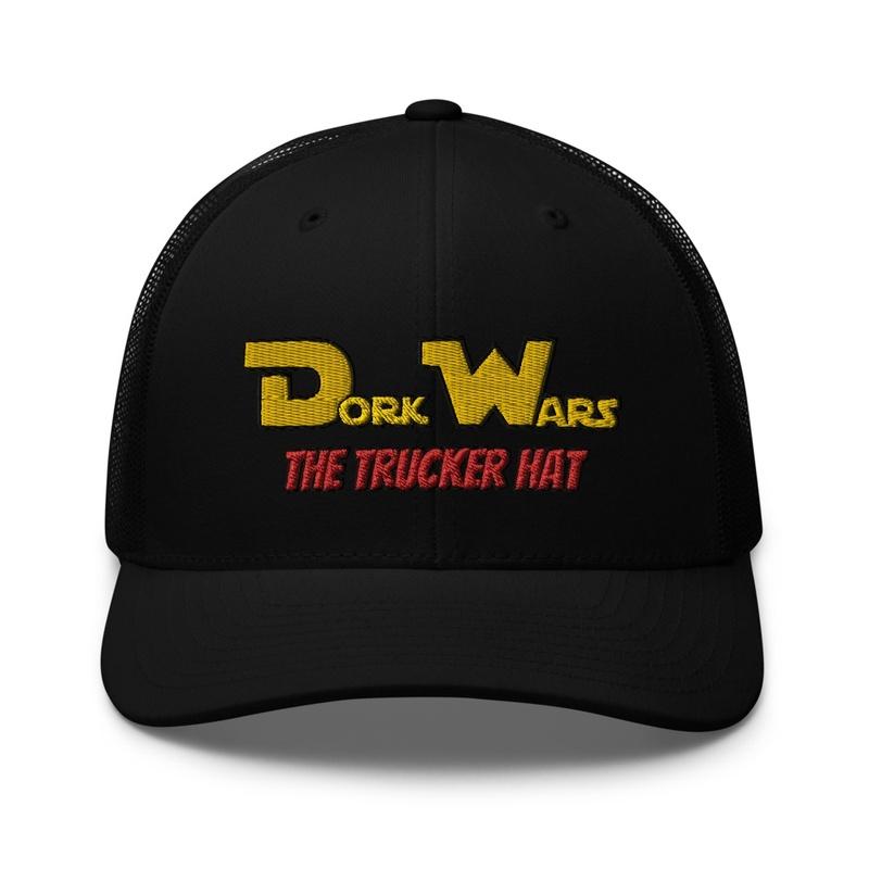 Dork Wars The Trucker Hat- Style 2